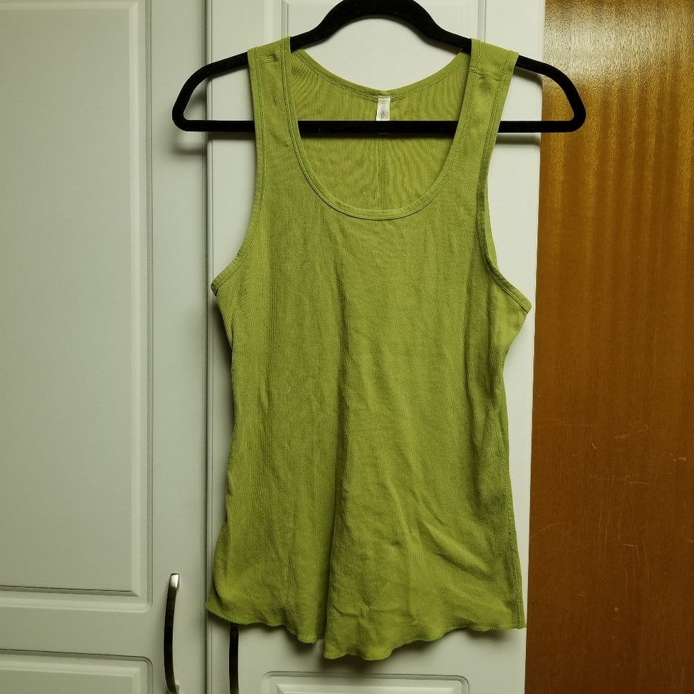 🍁🌺Nevada ribbed cotton tank top